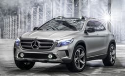Mercedes-Benz GLA Concept photo gallery